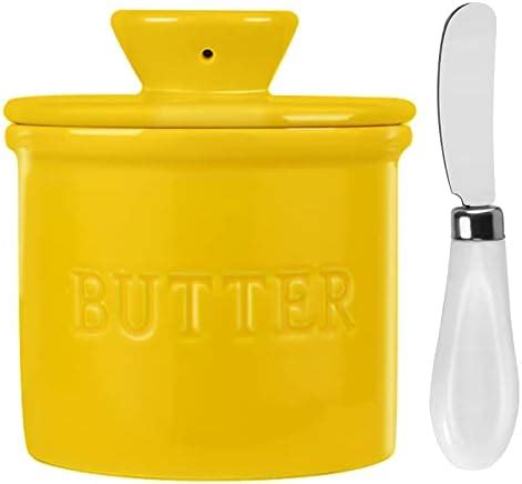 Amazon.com Bofoho Butter Bell Crock, French Butter Dish for ...