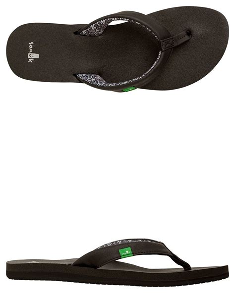 Amazon.com Sanuk Yoga Mat Animal Flip-Flops