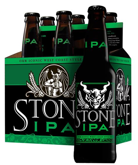 Amazon.com Stone Brewery IPA Madness XL 20 Ounce Shaped Pint: Beer ...