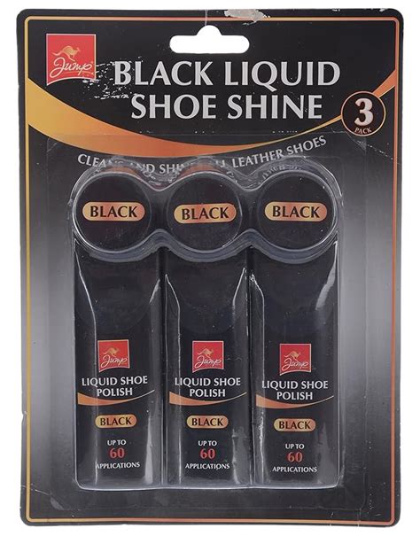 Amazon.com.au: Black Shoe Polish