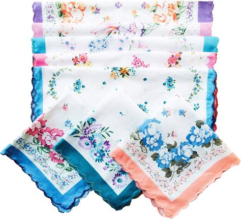 Amazon.com.au: Ladies Handkerchiefs