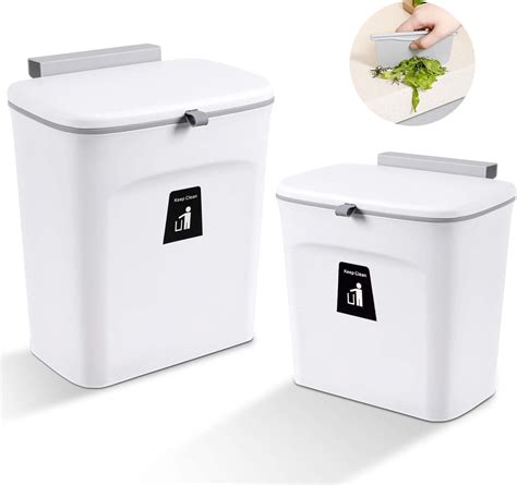 Amazon.com.au: Wall Mounted Waste Bin