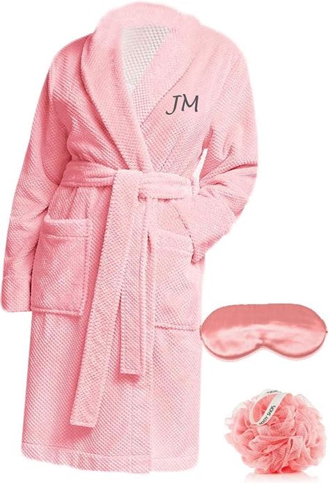 Amazon.com.au: fluffy dressing gown