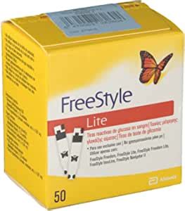 Amazon.es: Tiras Reactivas Freestyle Lite