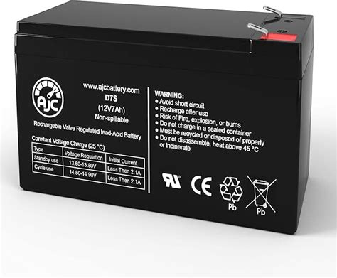 Amazon.fr : Batterie 12v 7ah