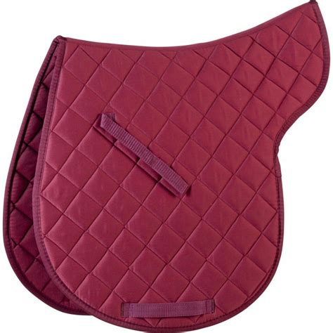 Amazon.fr : tapis de selle poney rouge