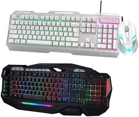 Amazon.in: Buy Zebronics Zeb-Transformer Gaming Keyboard …