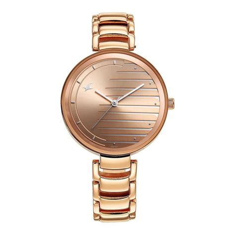 Amazon.in: Fastrack: Fastrack Rose Golds