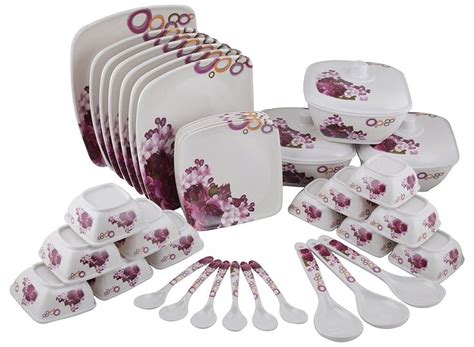 Amazon.in: Fiber Dinner Set