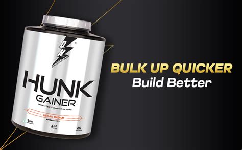 Amazon.in: Hunk Mass Gainer 1kg