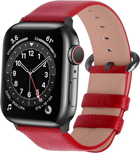 Amazon.in: Red - Watch Straps & Bands / Accessories: Watches