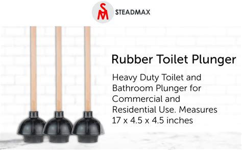 Amazon.in: Toilet Plunger