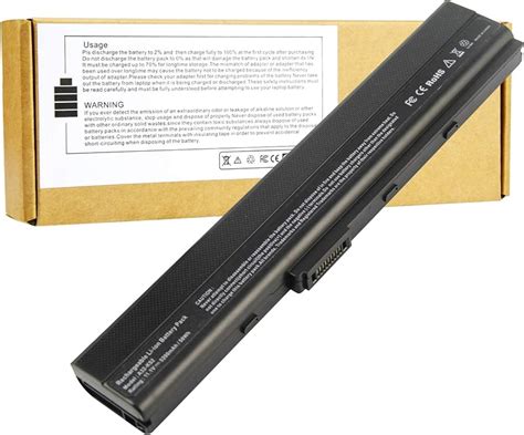 Amazon.it: batteria asus k52j