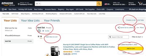 Amazon.it - Liste idee