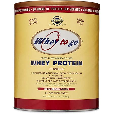 Amazon.sg:Customer reviews: SG Solgar - Whey To Go - Whey …