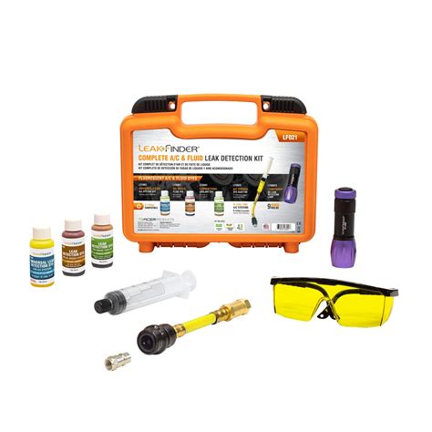 Amazoncom Lichamp AC Leak Detector Kit Automotive UV Oil 