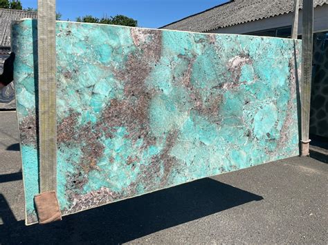 Amazonite Quartzite Slab & Countertop with Nice Price