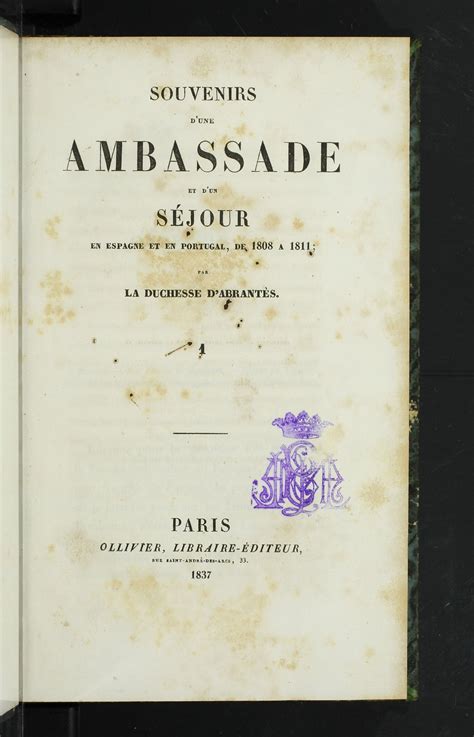 Ambassade en espagñe et en portugal. - Handbook on emotion regulation by madeline l bryant.
