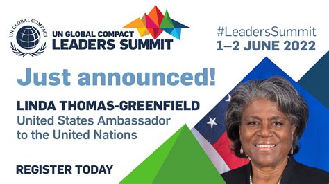 Ambassador Linda Thomas-Greenfield (@USAmbUN) / Twitter