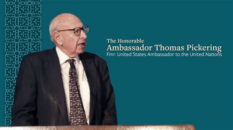 Ambassador Thomas Pickering at Islamophobia Panel October 23 2012