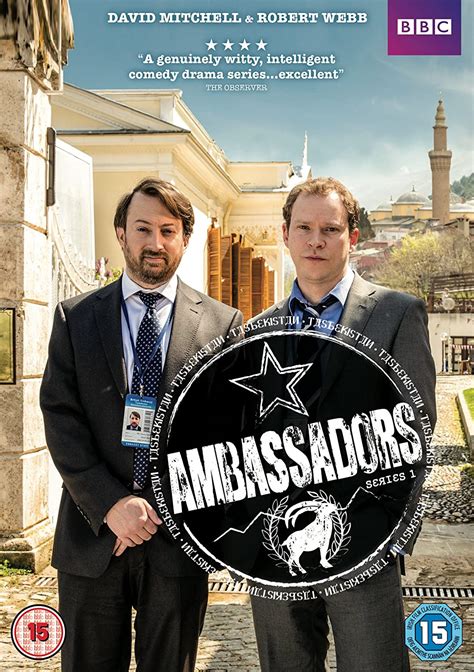 Ambassadors : David Mitchell, Robert Webb, Susan Lynch, Amara …