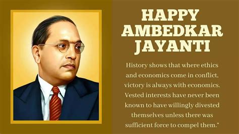 Ambedkar Jayanti 2024: Images, Quotes, Wishes ... - Times of India