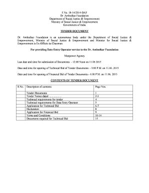 Ambedkar application form pdf