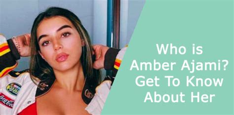 Amber Ajam Onlyfans Leak