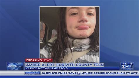 Amber Alert: Teenage girl missing from Robinson