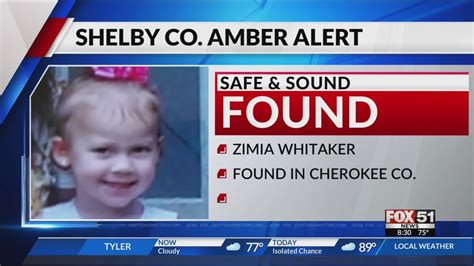 Amber Alert discontinued after girl found