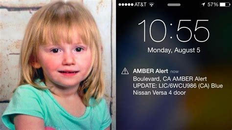 Amber Alert for missing Texas girl may now be in Colorado