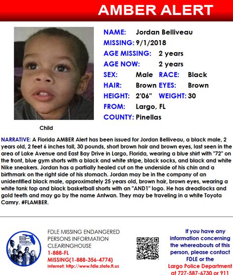 Amber Alert issued for 2-year-old missing from Beaumont