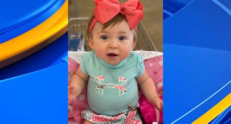 Amber Alert issued for 9-month-old girl from Laredo