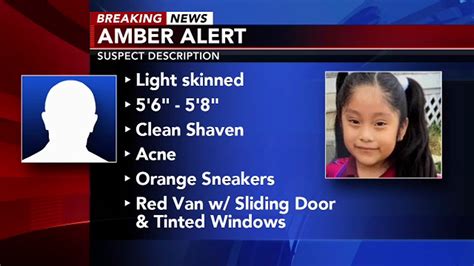 Amber Alert issued for girl in Temple