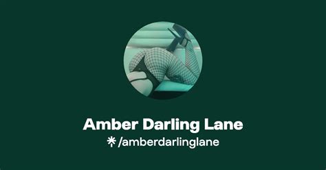 💦 (SEX) Amber Darling Lane Leaked