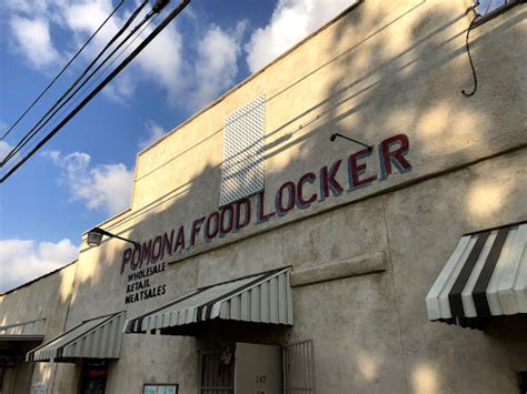 Amber Rios - Butcher apprentice - POMONA FOOD LOCKERS