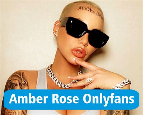Amber Rose On Onlyfans Leak