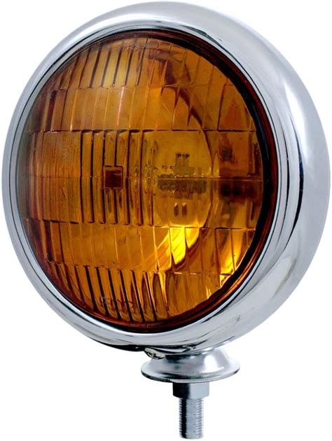 LED Amber Light Bulbs, A19 9W(60W Equivalent) 1800K E26 A19 Amber