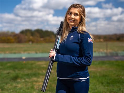 Amber hill. Amber Hill during the kitting out session for the Tokyo Olympics 2020. Credit: PA Shooting team leader Steven Seligmann said: “This is an incredibly sad situation for Amber after she’s worked ... 