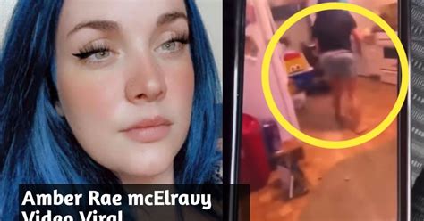 Amber mcelravy viral video. Amber Rae McElroy Child Video Leaked#. This is quite an embarrassing video of her in which she is badly abusing a small child and since then people are getting curious and wanted to know about her so people came to know about this particular video which is getting viral on the social media platform they started reacting on that so she was beating the child very badly and apart from this she ... 