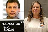 Amber McLaughlin, 49, will be executed for killing her former girlfriend, 45-year-old Beverly Guenther, unless the state's governor grants her clemency. McLaughlin's attorneys wrote to governor Mike Parson in December petitioning for clemency , stating she has expressed remorse, and noting she has been diagnosed with brain damage and foetal .... 
