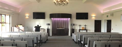 Amber valley crematorium services today. .  ...
