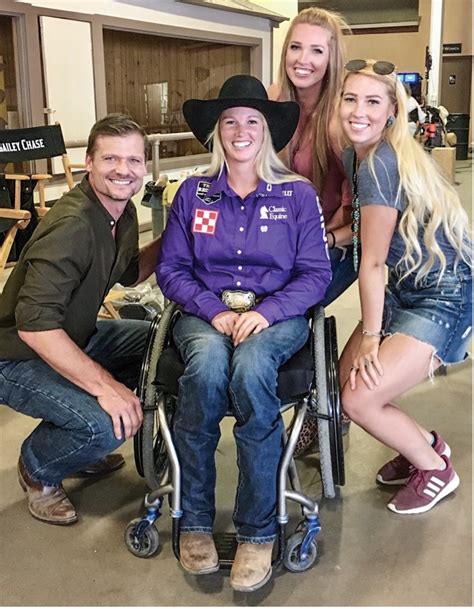 Amberley Snyder, a barrel racer who was paralyzed in an accident 10