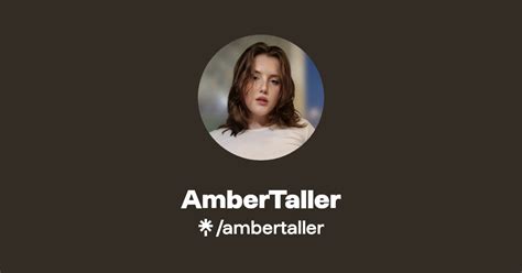Ambertaller Onlyfans Leak