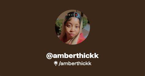 Amberthick Onlyfans Xxx