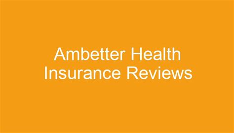 Ambetter health reviews. Things To Know About Ambetter health reviews. 