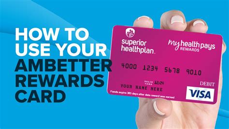 You will receive a My Health Pays® Visa® Prepaid Card when you earn your first reward. Ambetter automatically adds new rewards you earn to this card. The more you do, the more reward dollars will be added to your card. It’s that simple. Earn $50 completing your Ambetter Wellbeing Survey during the first 90 days of your membership.. 