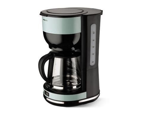 Enjoy a fresh and flavorful brew every morning with the Mr. Coffee 14-Cup Programmable Coffee Maker with Reusable Filter. This coffee maker features a delay brew timer, a brew strength selector, and a pause 'n serve function. Plus, it comes with a reusable filter that saves you money and reduces waste..