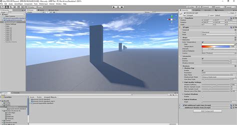 Ambient light intensity unity. Add ambient light from the environment Ambient light, al...