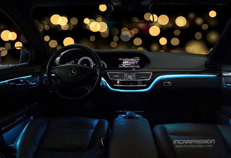 Ambient lighting Interior MBClub UK - Bringing together Mercedes